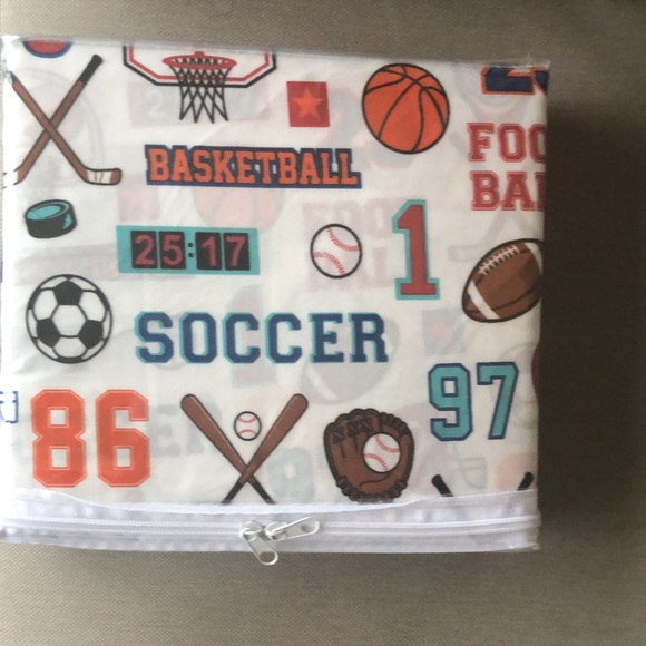 New Soccer Clement-home twin sheet - Picture 3 of 4